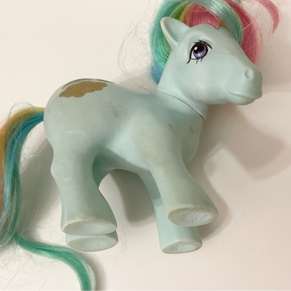 Vintage 1983 My Little Pony Sunlight Glitter Rainbow Pony - Picture 2 of 14